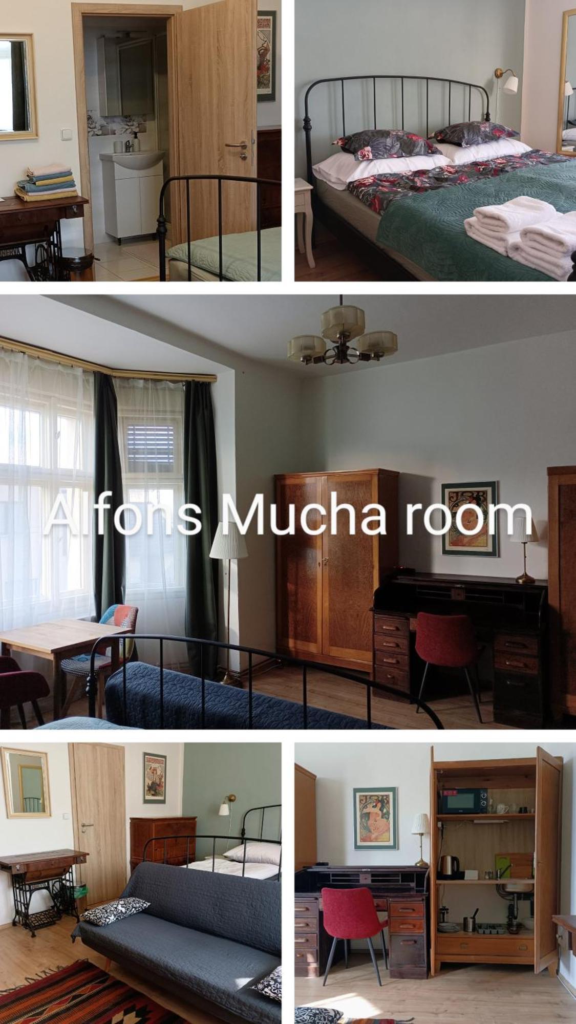 Apartments Bouquet Прага Экстерьер фото