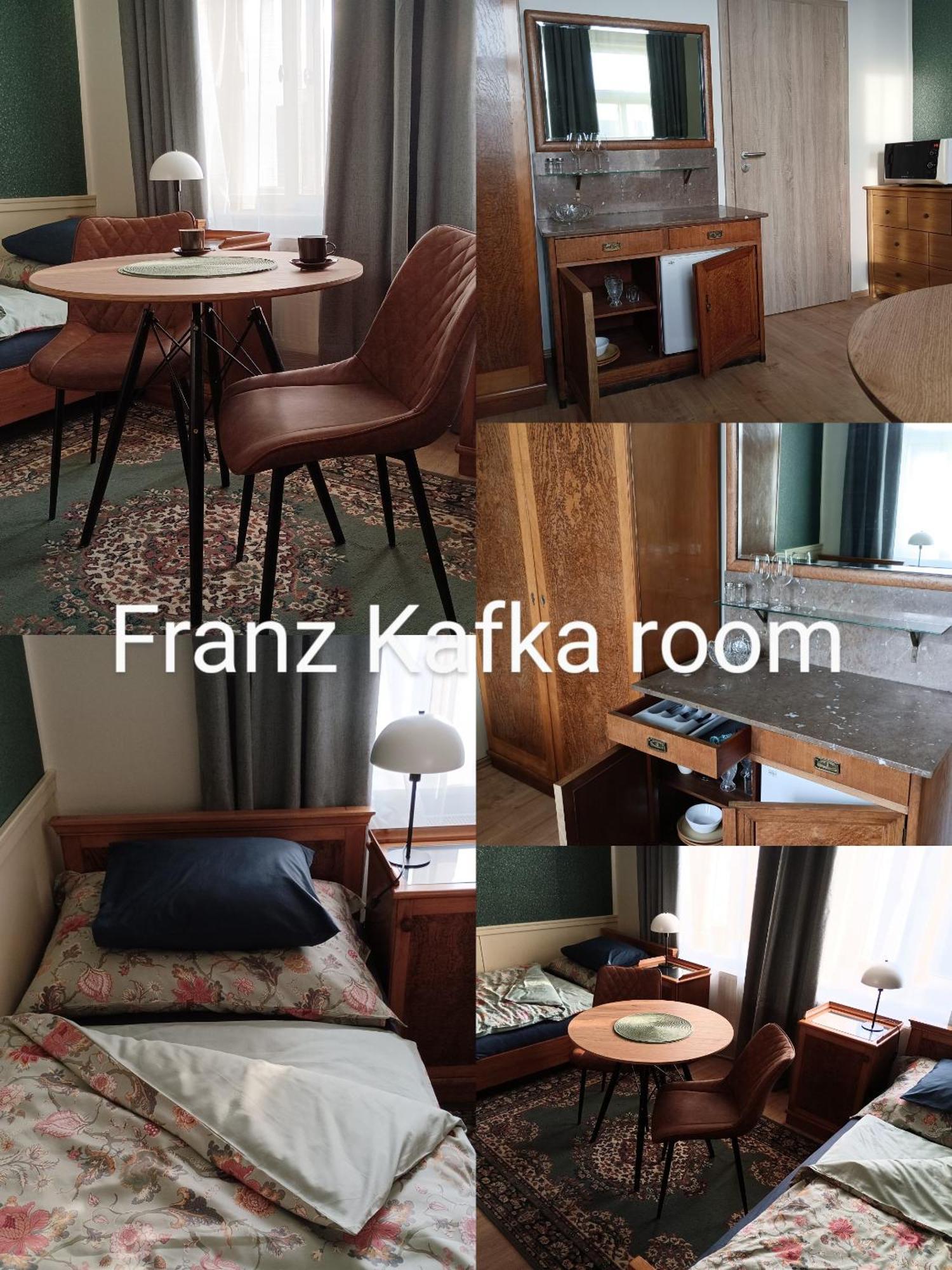 Apartments Bouquet Прага Экстерьер фото